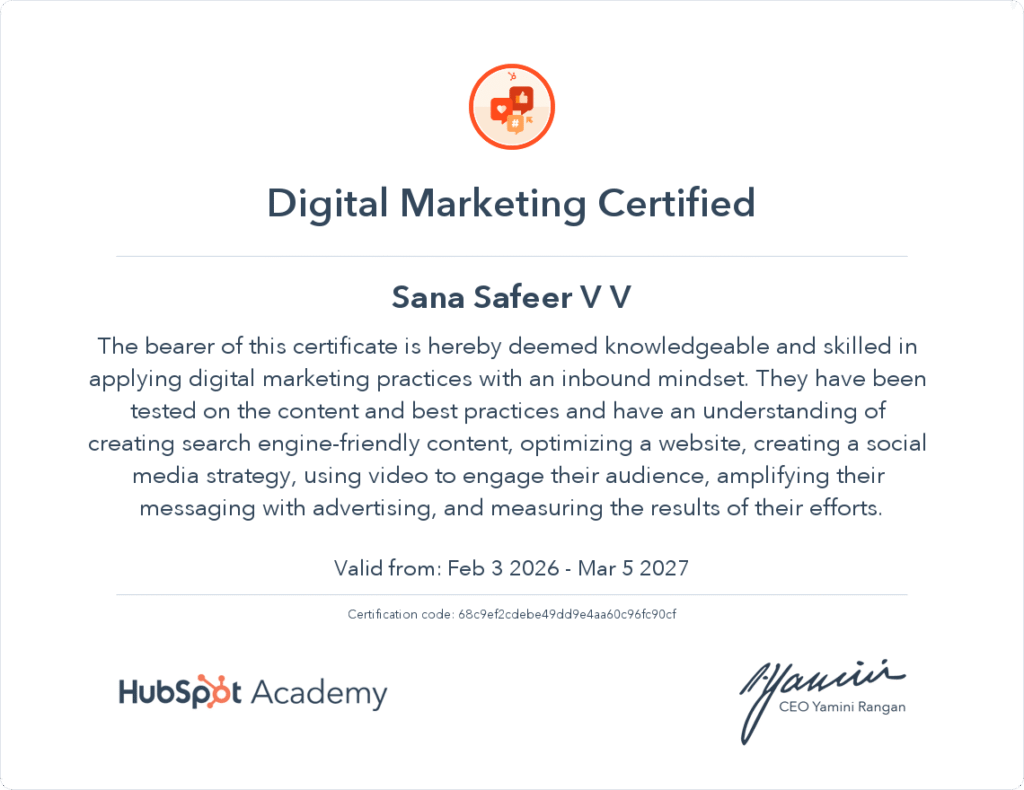 DIGITAL MARKETING EXPERT